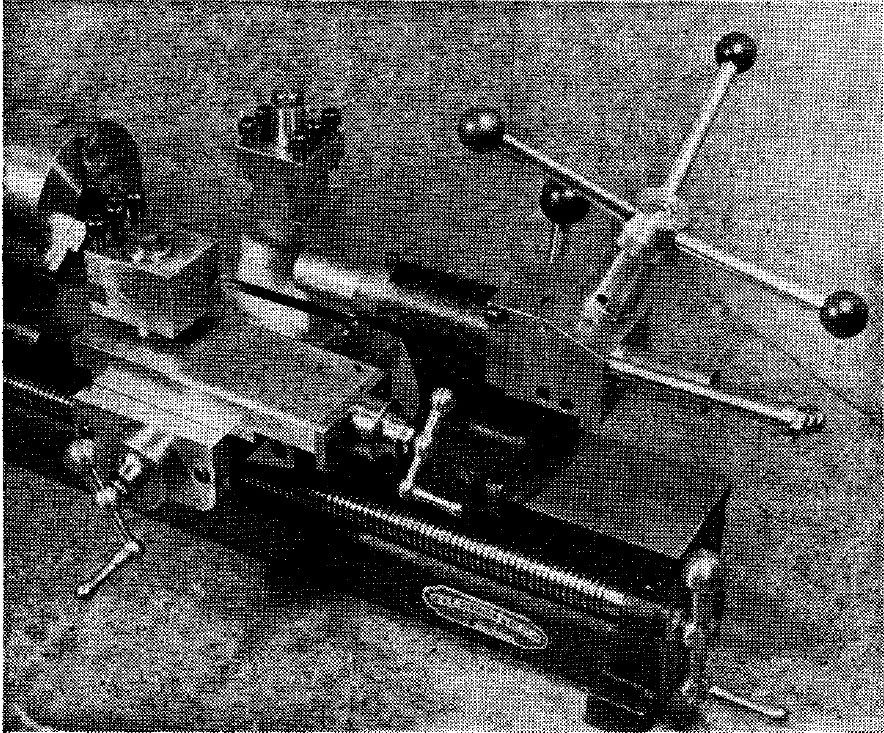 Rack Tailstock for EW lathe